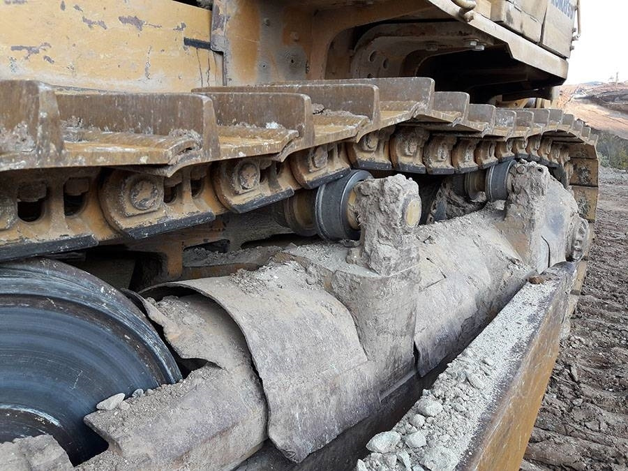 Komatsu D 155 A-1 - Buldôzer: foto 5 Komatsu D 155 A-1 - Buldôzer: foto 5