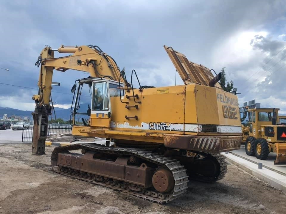 Liebherr R 962 HDLC Litronic - Escavadora de rastos: foto 1 Liebherr R 962 HDLC Litronic - Escavadora de rastos: foto 1
