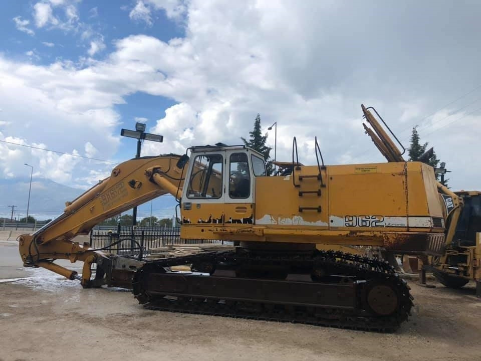 Escavadora de rastos Liebherr R 962 HDLC Litronic: foto 6