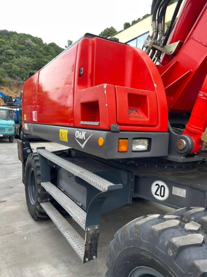 O&K MH 6.6 - Escavadeira de rodas: foto 3 O&K MH 6.6 - Escavadeira de rodas: foto 3