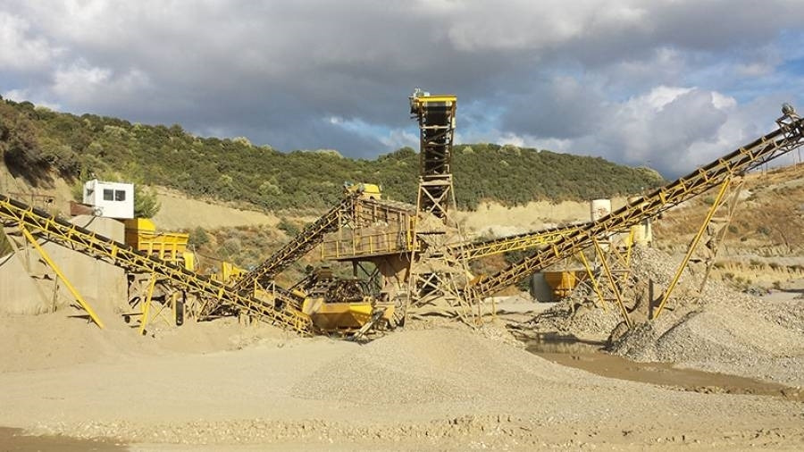SAND CRUSHER AND SAND LAUNDRY - Britador: foto 1 SAND CRUSHER AND SAND LAUNDRY - Britador: foto 1