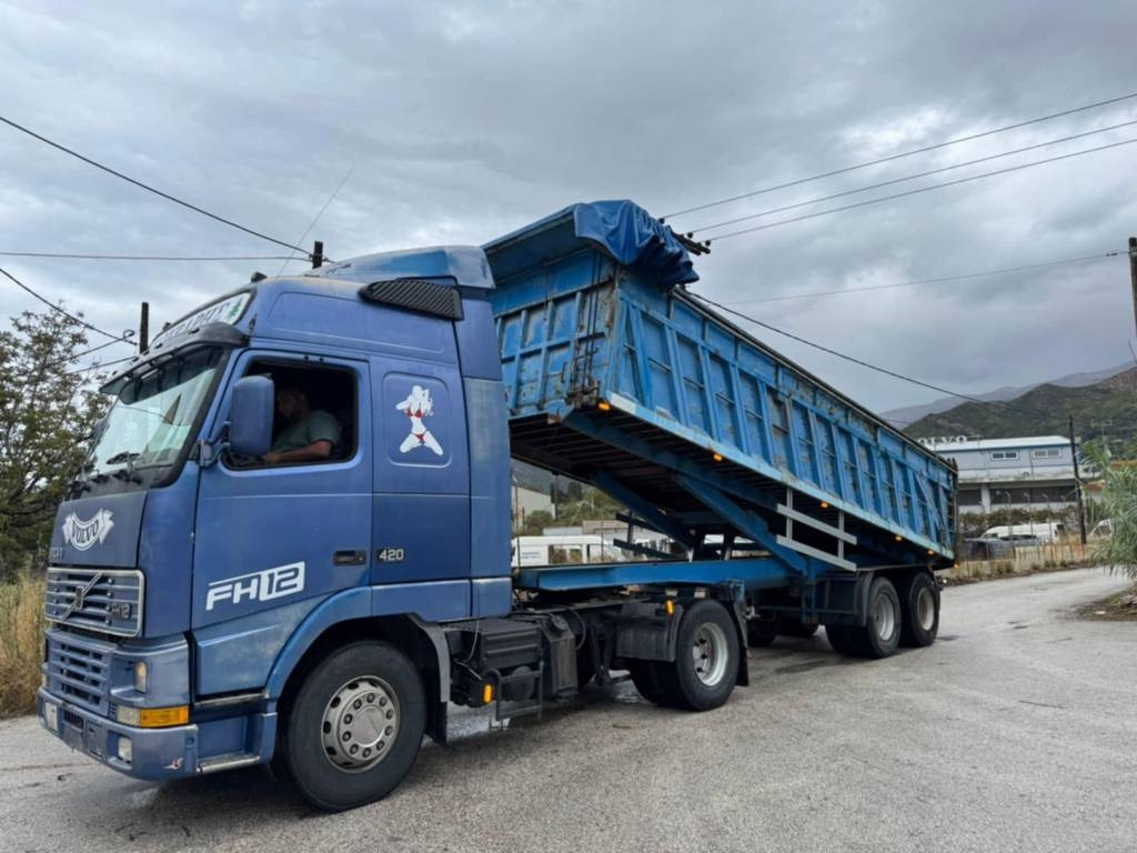 Volvo FH 12 420 - Caminhão basculante: foto 1 Volvo FH 12 420 - Caminhão basculante: foto 1