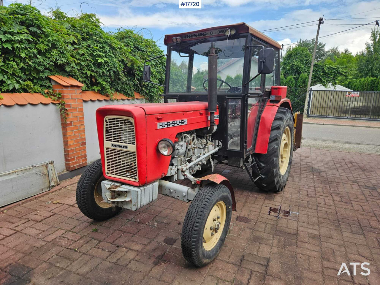 1985 Ursus C 360 - Trator: foto 1 1985 Ursus C 360 - Trator: foto 1