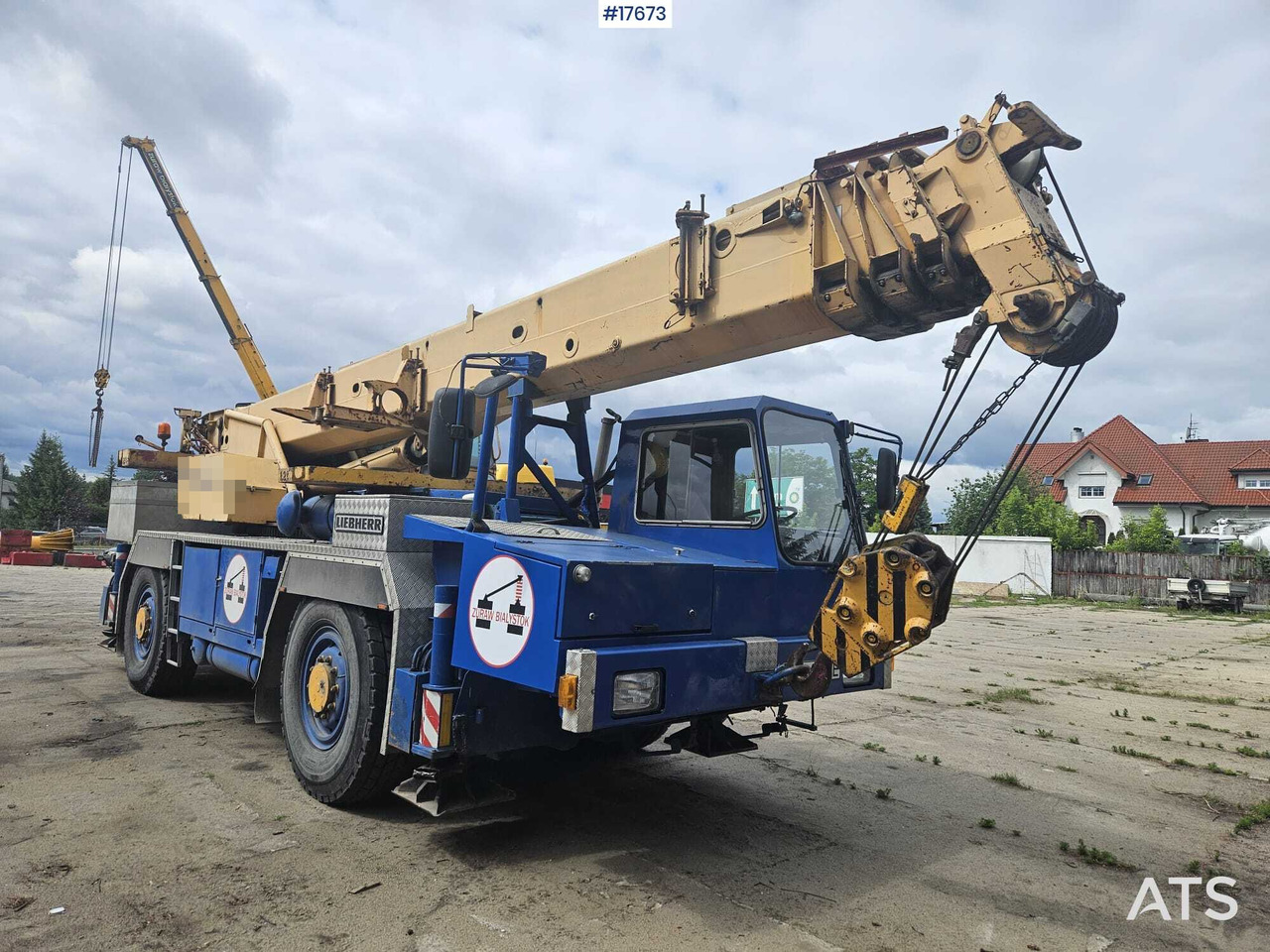1991 Liebherr LTM 1025 - Guindaste móvel: foto 2 1991 Liebherr LTM 1025 - Guindaste móvel: foto 2