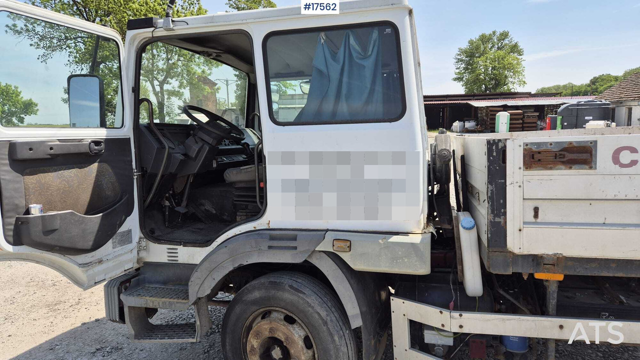Caminhão grua 1999 Renault  M180: foto 8