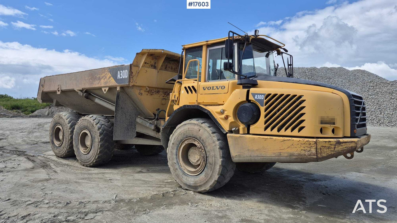 2002 Volvo A30D - Caminhão articulado: foto 1 2002 Volvo A30D - Caminhão articulado: foto 1