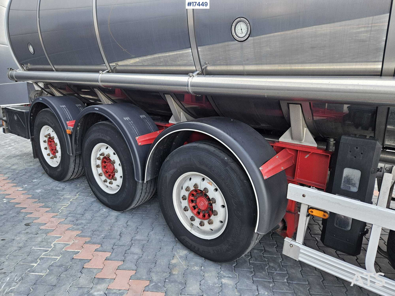 Semirreboque tanque 2003  BURG BPO 12-24 ZGZXX food tanker: foto 13