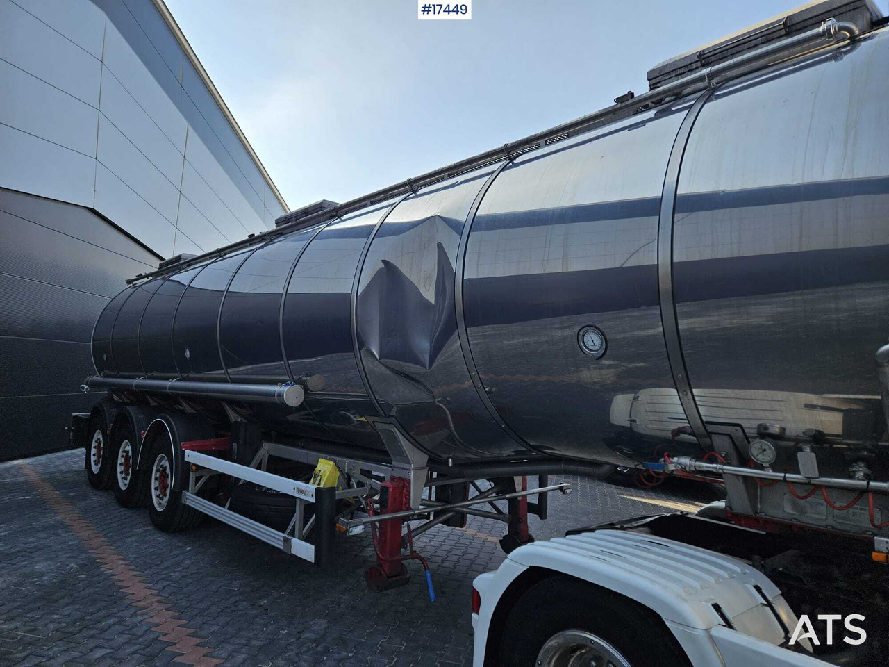 Semirreboque tanque 2003  BURG BPO 12-24 ZGZXX food tanker: foto 12