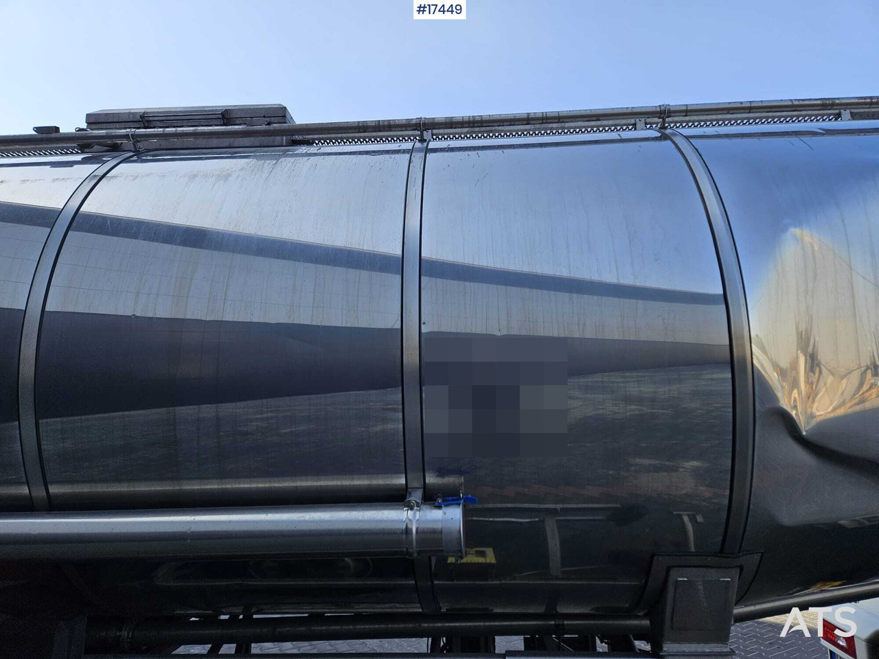 Semirreboque tanque 2003  BURG BPO 12-24 ZGZXX food tanker: foto 9