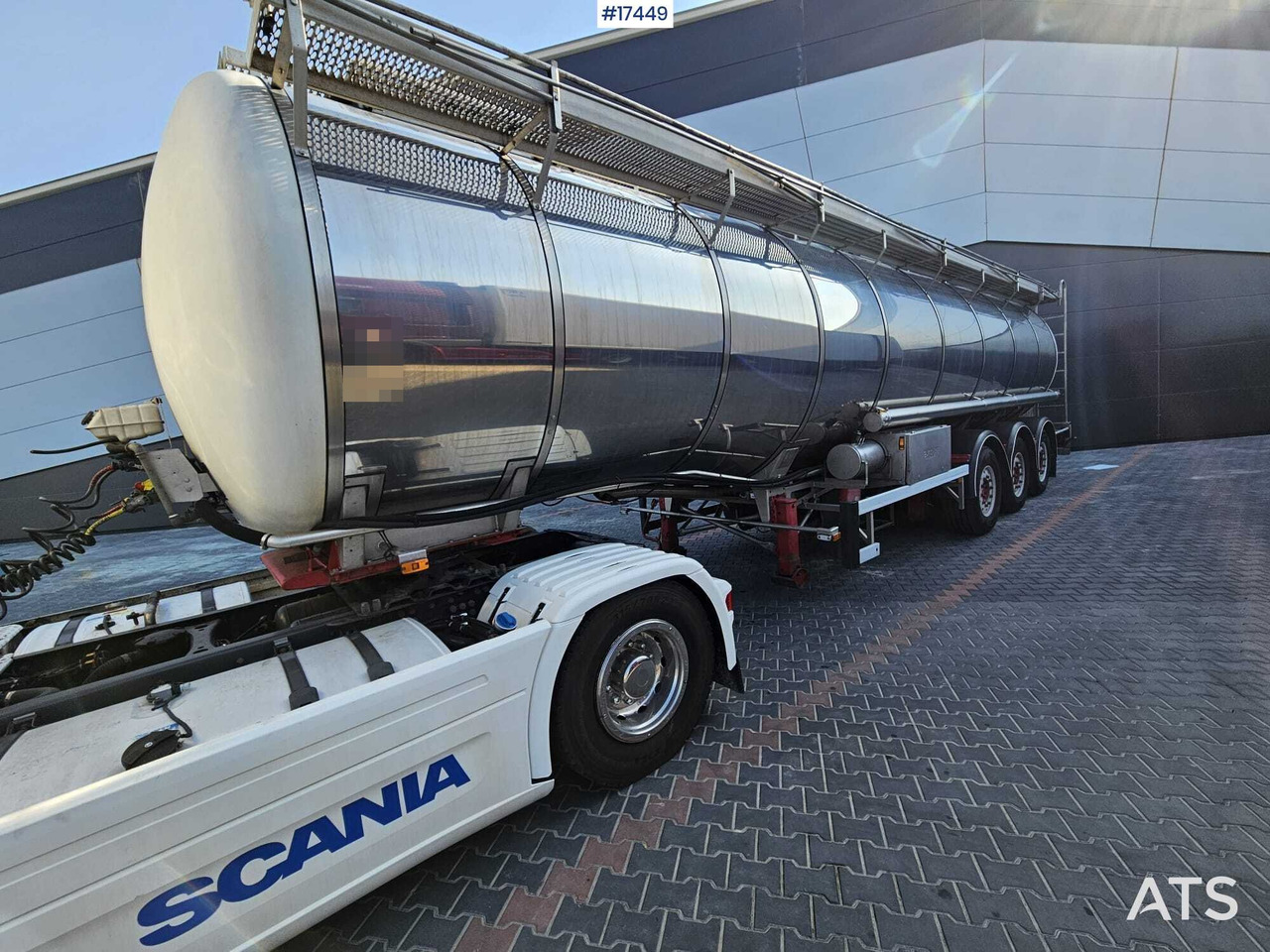 Semirreboque tanque 2003  BURG BPO 12-24 ZGZXX food tanker: foto 8