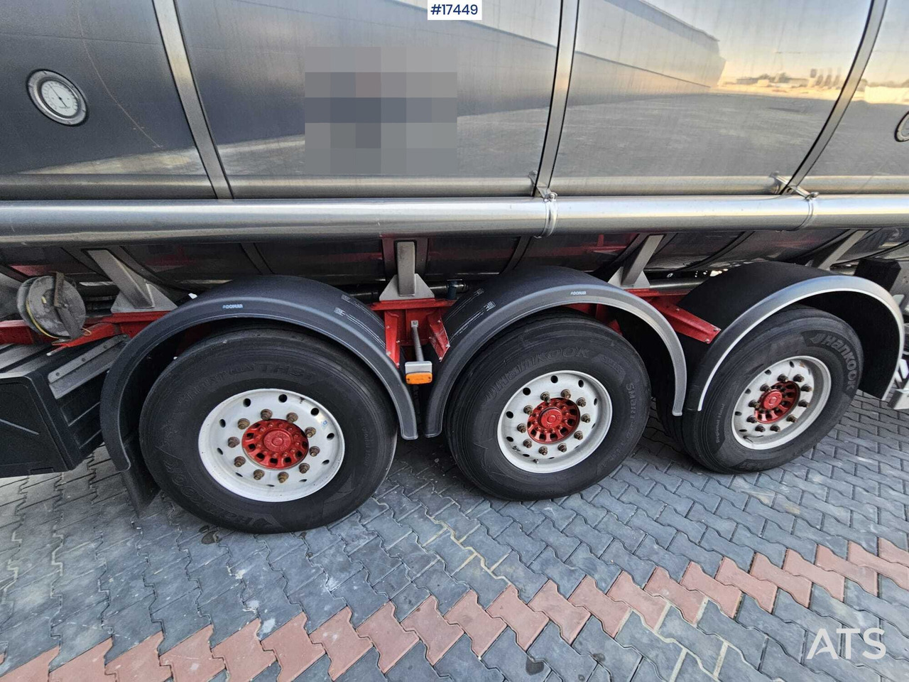 Semirreboque tanque 2003  BURG BPO 12-24 ZGZXX food tanker: foto 17