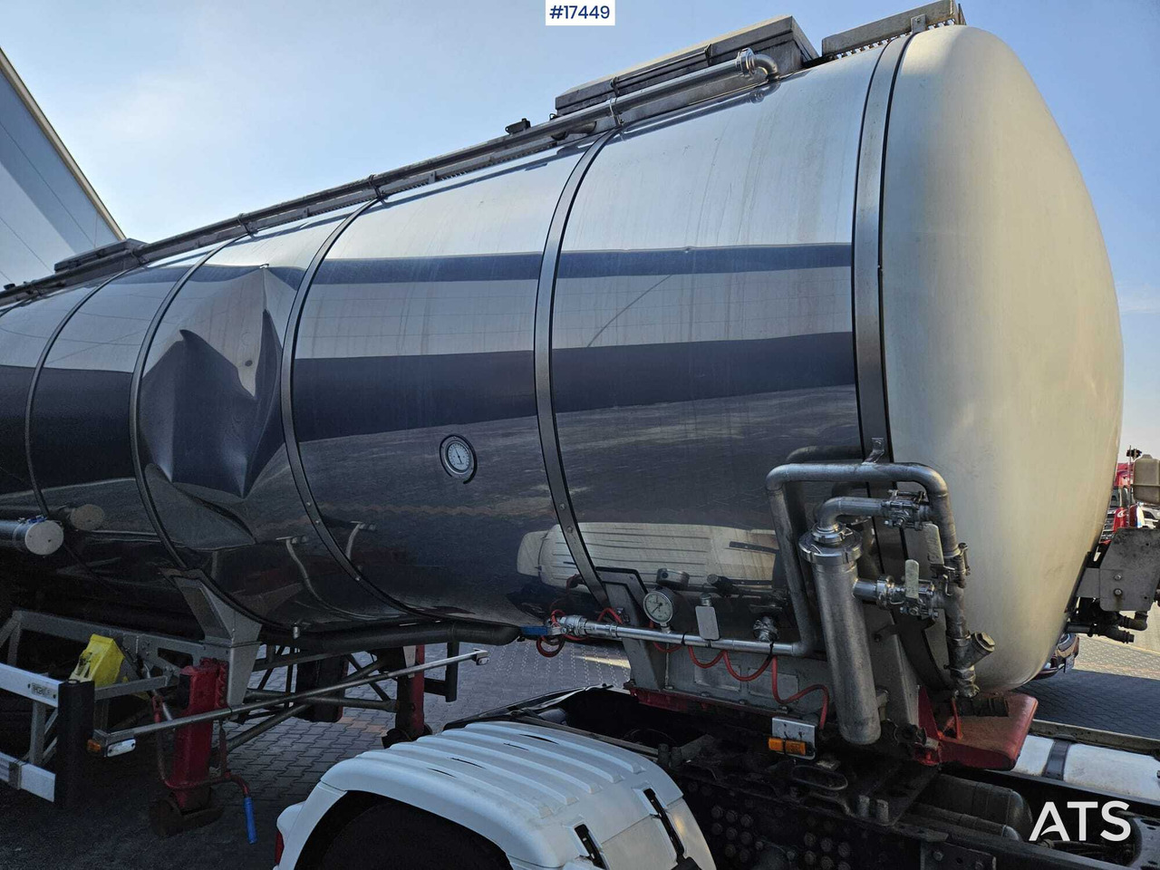 Semirreboque tanque 2003  BURG BPO 12-24 ZGZXX food tanker: foto 7