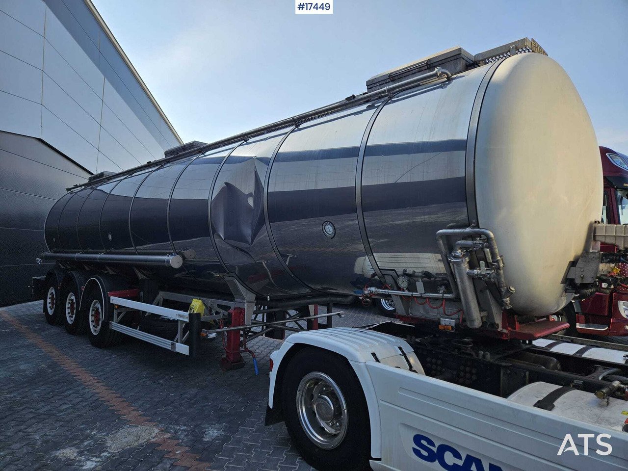 Semirreboque tanque 2003  BURG BPO 12-24 ZGZXX food tanker: foto 10