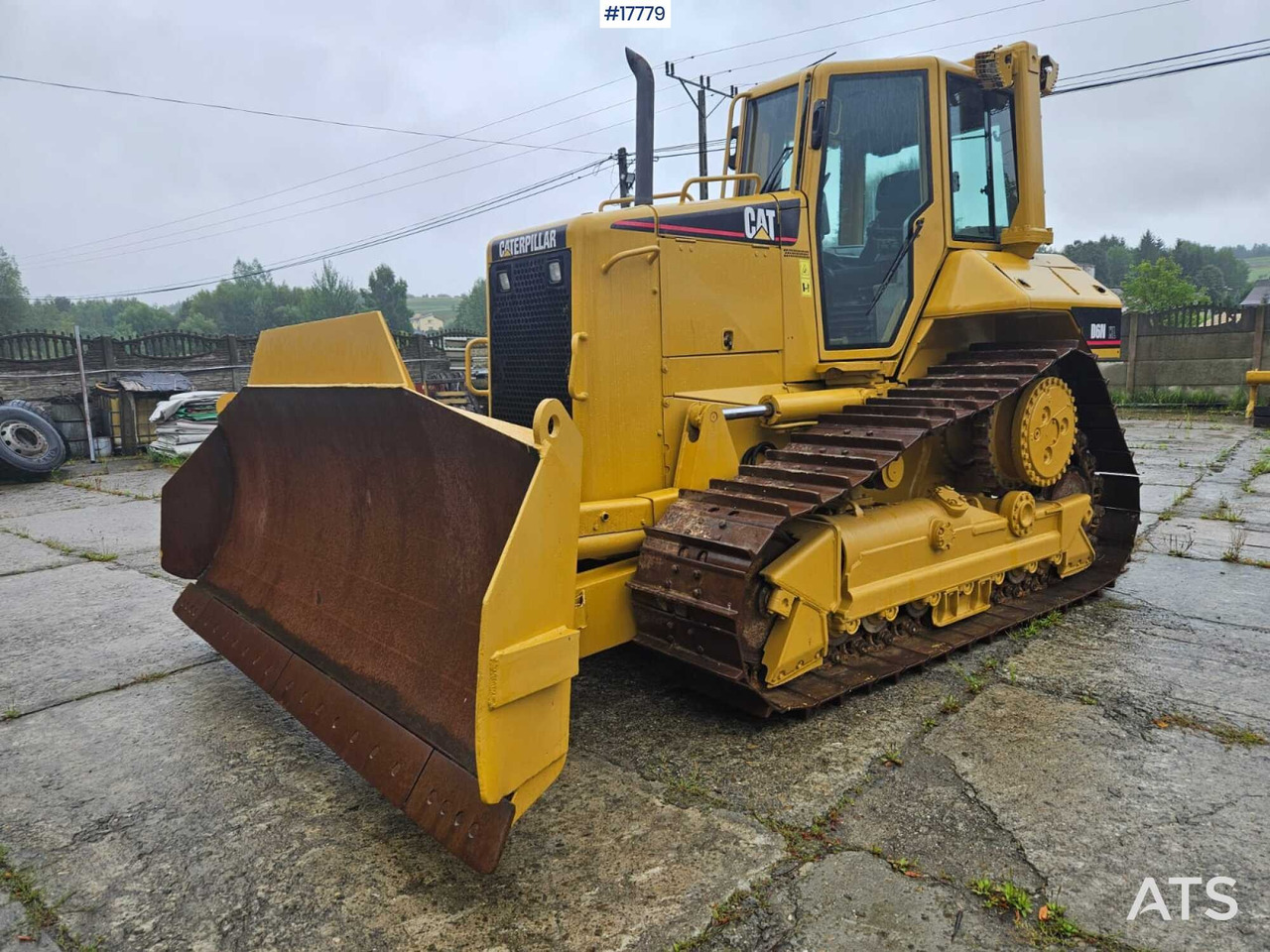 2003 CAT D6NC - Buldôzer: foto 5 2003 CAT D6NC - Buldôzer: foto 5