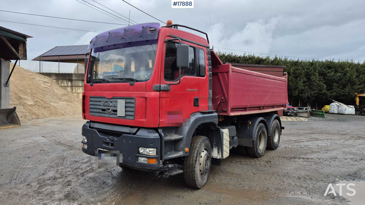 2003 MAN TGA 26.413 - Caminhão basculante: foto 3 2003 MAN TGA 26.413 - Caminhão basculante: foto 3