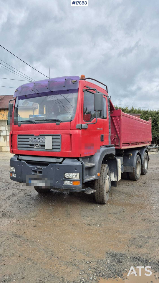 2003 MAN TGA 26.413 - Caminhão basculante: foto 5 2003 MAN TGA 26.413 - Caminhão basculante: foto 5