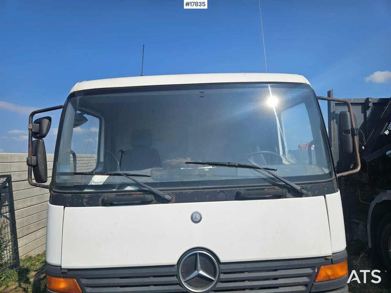 2003 Mercedes Atego 918 - Camião de caixa aberta/ Plataforma: foto 5 2003 Mercedes Atego 918 - Camião de caixa aberta/ Plataforma: foto 5