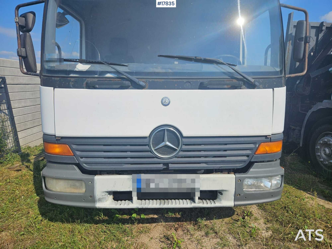 2003 Mercedes Atego 918 - Camião de caixa aberta/ Plataforma: foto 4 2003 Mercedes Atego 918 - Camião de caixa aberta/ Plataforma: foto 4