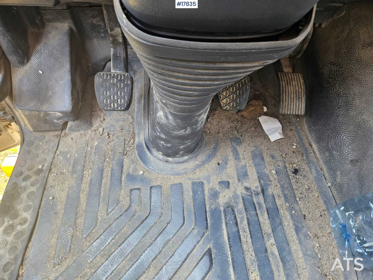 Camião de caixa aberta/ Plataforma 2003 Mercedes  Atego 918: foto 11