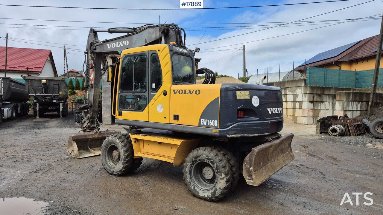 2004 Volvo EW160B - Escavadeira de rodas: foto 3 2004 Volvo EW160B - Escavadeira de rodas: foto 3