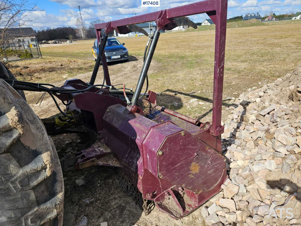 2005 AHWI FM 500 Forest Mulcher - Triturador florestal: foto 3 2005 AHWI FM 500 Forest Mulcher - Triturador florestal: foto 3