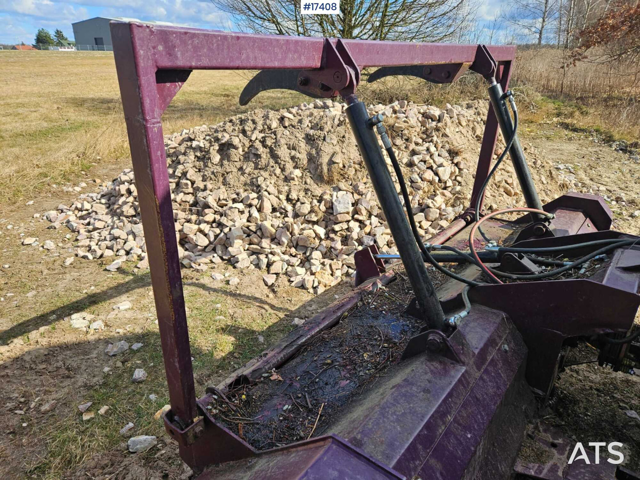 2005 AHWI FM 500 Forest Mulcher - Triturador florestal: foto 5 2005 AHWI FM 500 Forest Mulcher - Triturador florestal: foto 5