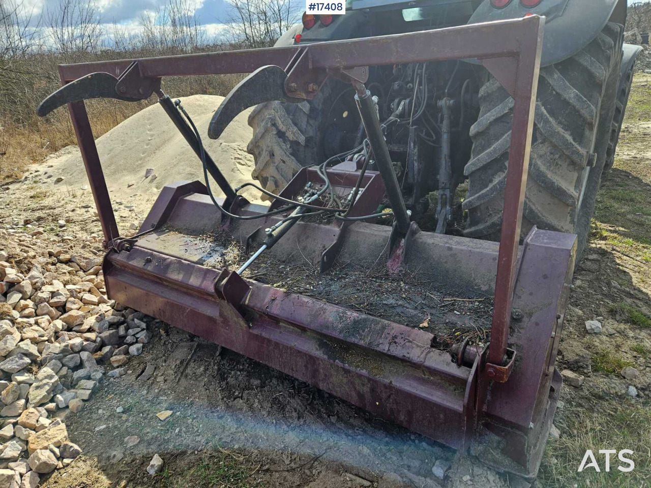 2005 AHWI FM 500 Forest Mulcher - Triturador florestal: foto 2 2005 AHWI FM 500 Forest Mulcher - Triturador florestal: foto 2