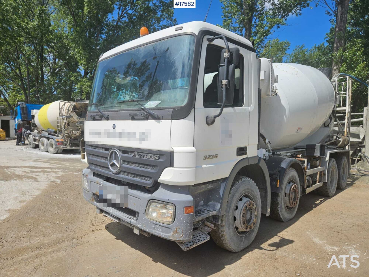 2005 Mercedes-Benz Actros 3236 - Caminhão betoneira: foto 1 2005 Mercedes-Benz Actros 3236 - Caminhão betoneira: foto 1