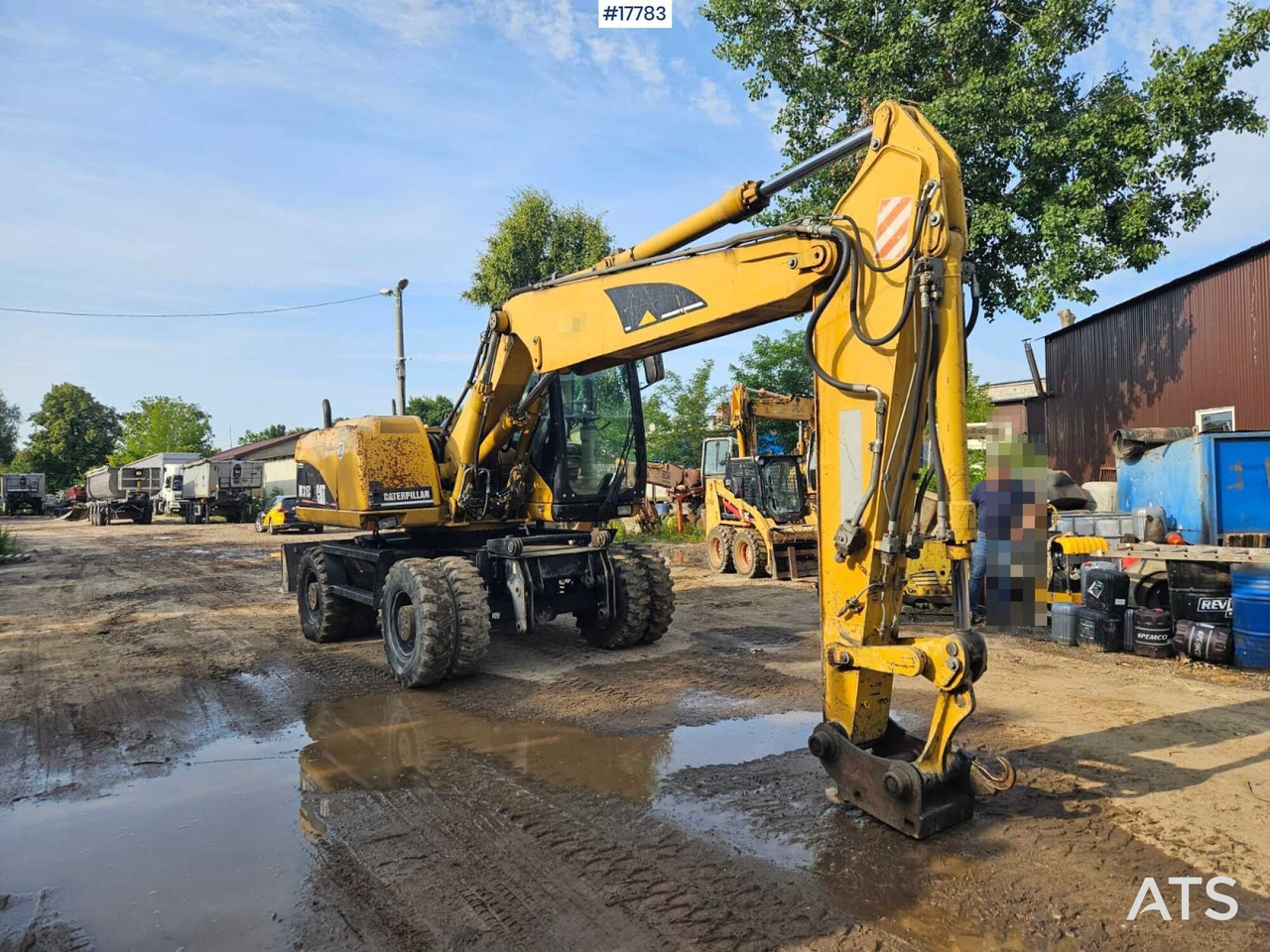 2006 CAT M315C - Escavadeira de rodas: foto 2 2006 CAT M315C - Escavadeira de rodas: foto 2