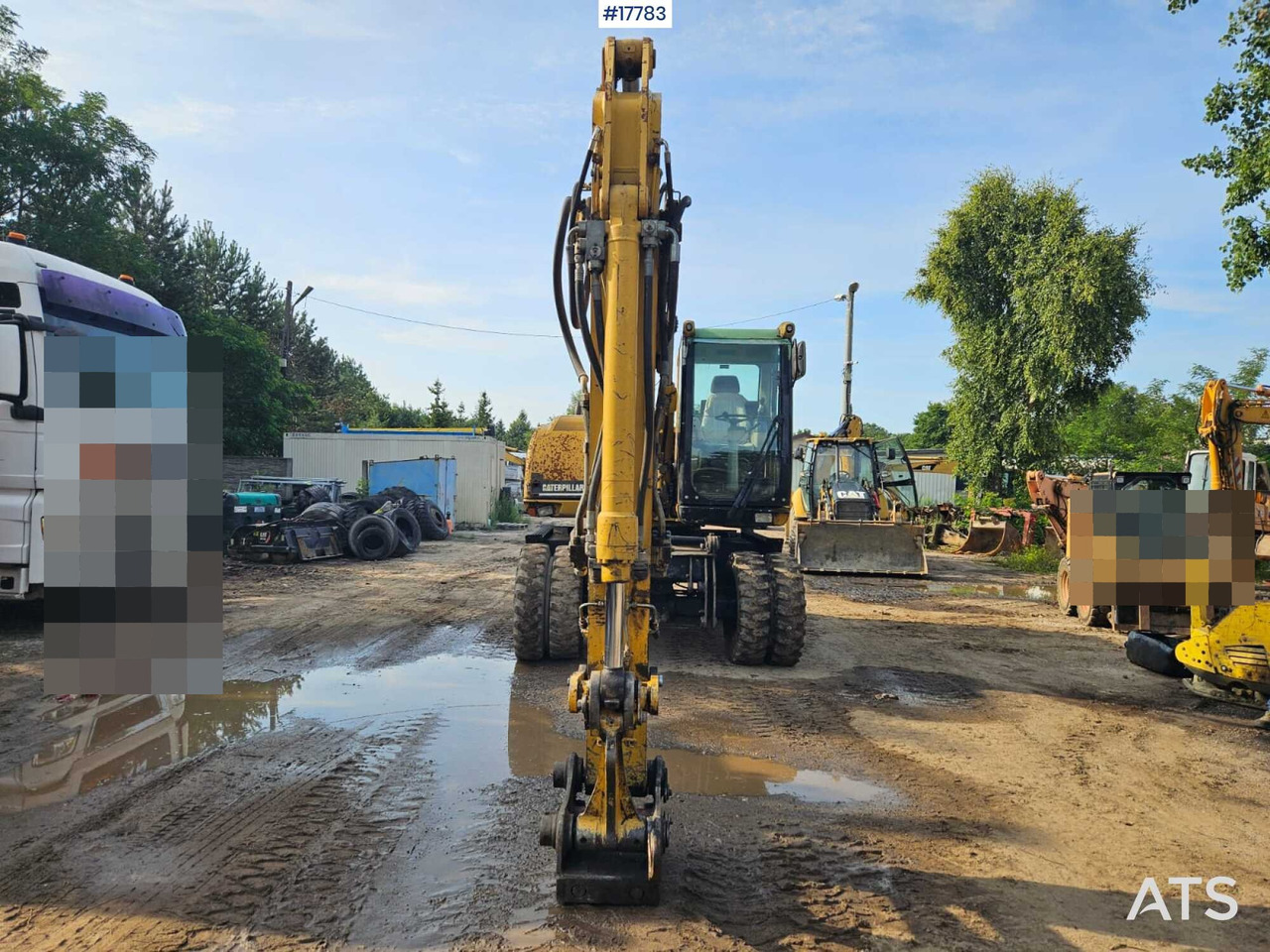 2006 CAT M315C - Escavadeira de rodas: foto 5 2006 CAT M315C - Escavadeira de rodas: foto 5