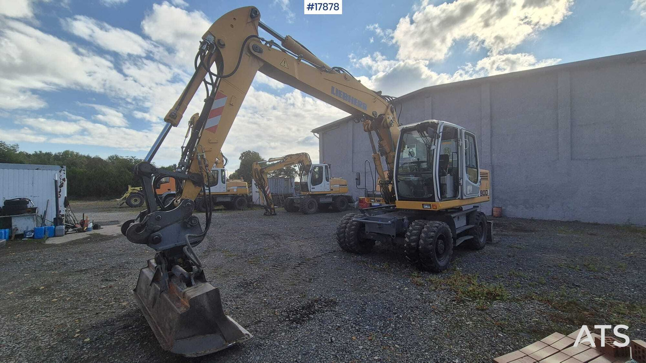 2006 Liebherr A 900C - Escavadeira de rodas: foto 2 2006 Liebherr A 900C - Escavadeira de rodas: foto 2