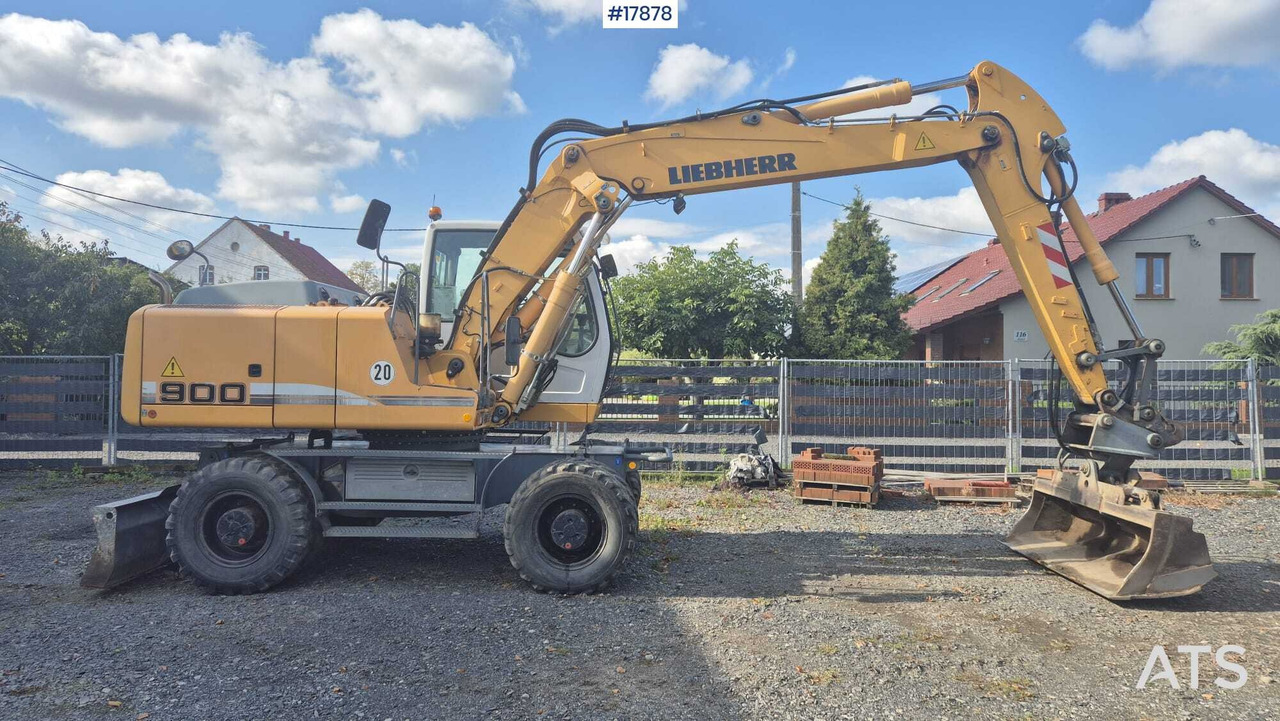 2006 Liebherr A 900C - Escavadeira de rodas: foto 4 2006 Liebherr A 900C - Escavadeira de rodas: foto 4