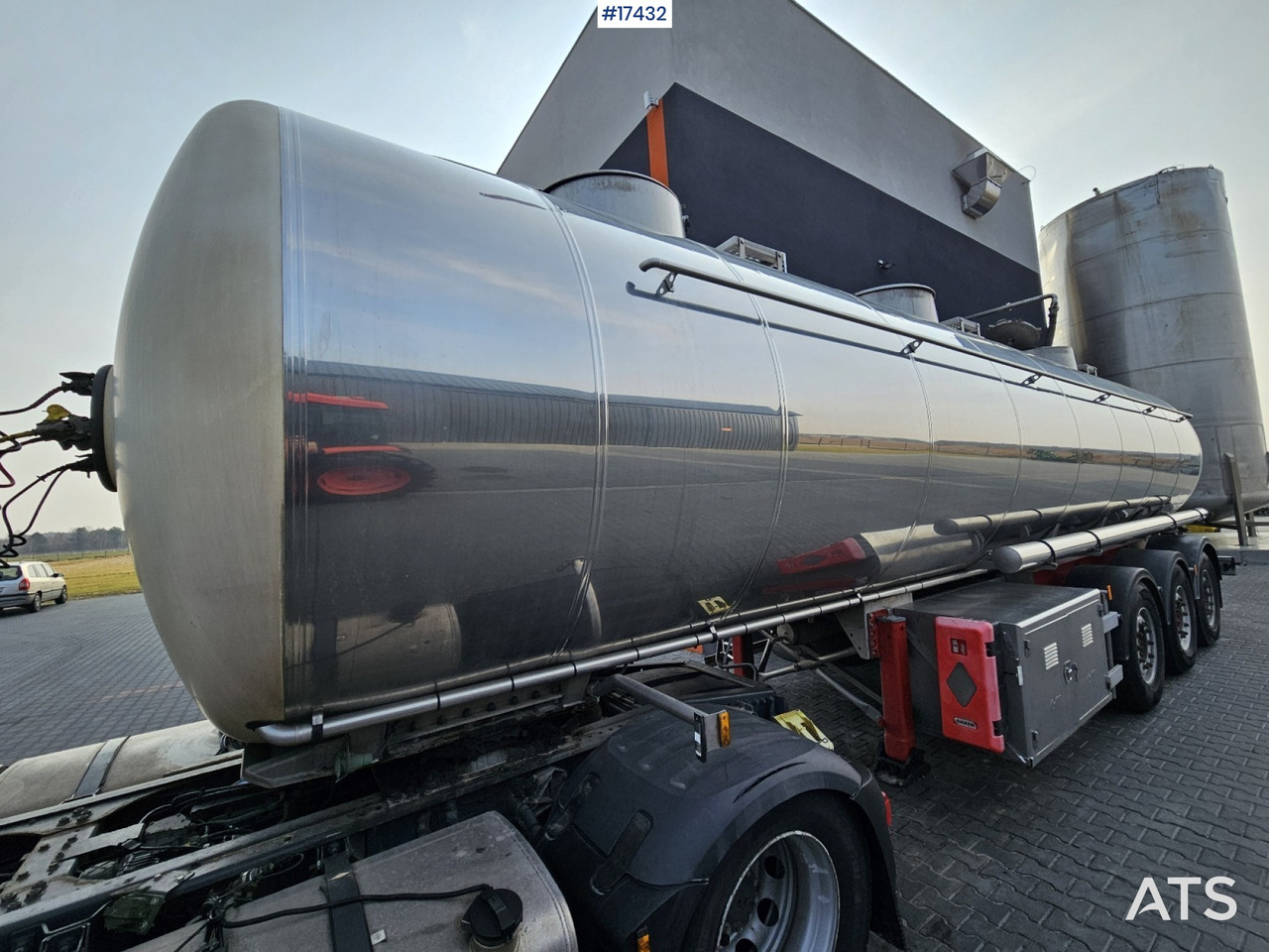 2006 Magyar SR34 food tanker - Semirreboque tanque: foto 3 2006 Magyar SR34 food tanker - Semirreboque tanque: foto 3