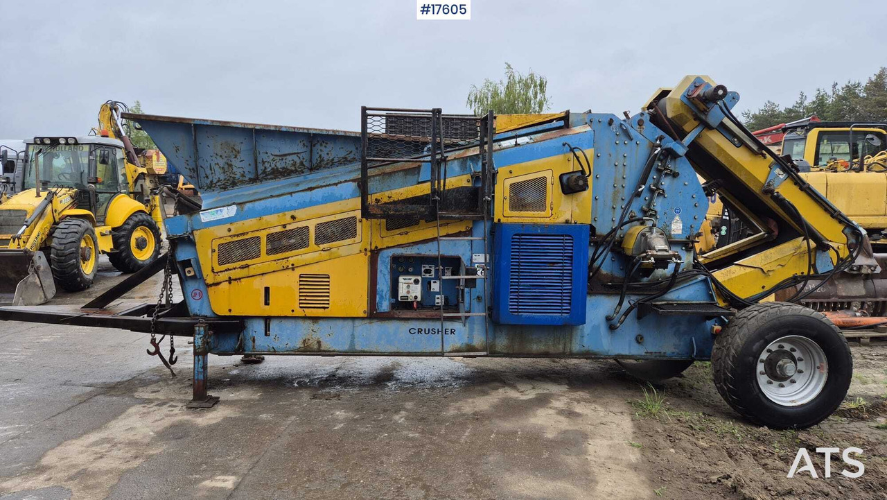 2006 Pilot Crushtec VLB-BW-Buster - Britador: foto 4 2006 Pilot Crushtec VLB-BW-Buster - Britador: foto 4