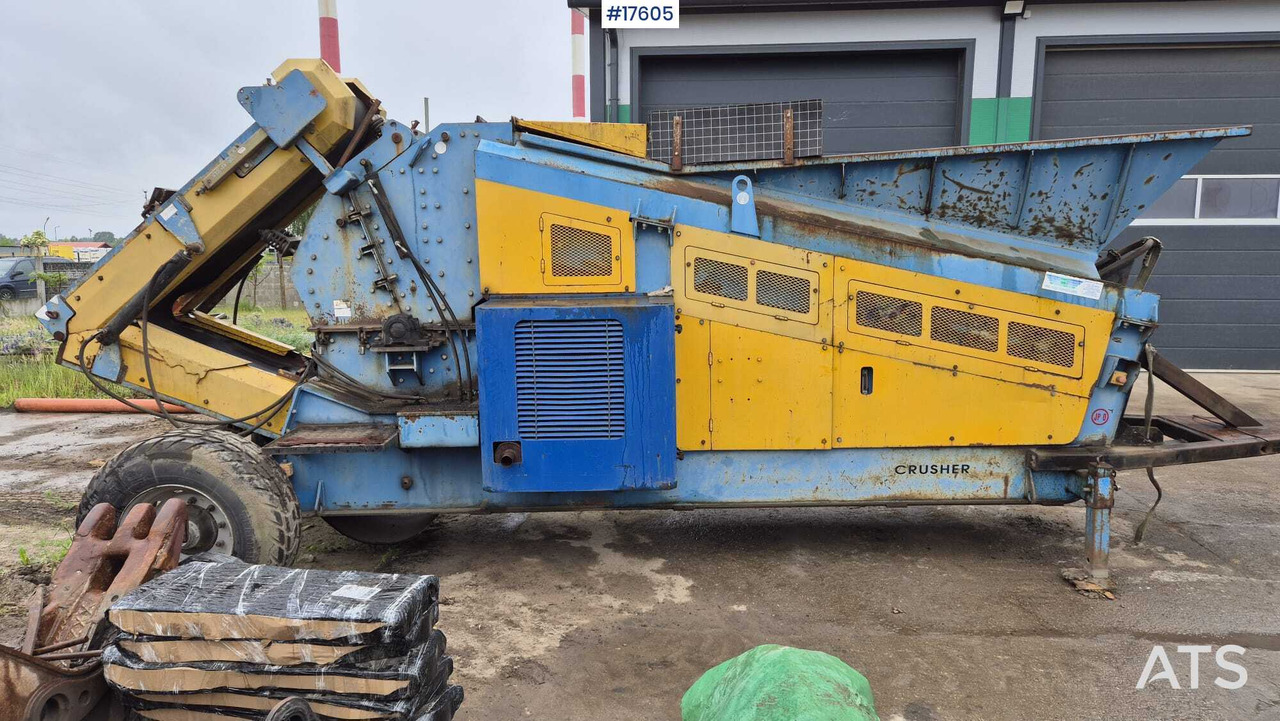 2006 Pilot Crushtec VLB-BW-Buster - Britador: foto 3 2006 Pilot Crushtec VLB-BW-Buster - Britador: foto 3