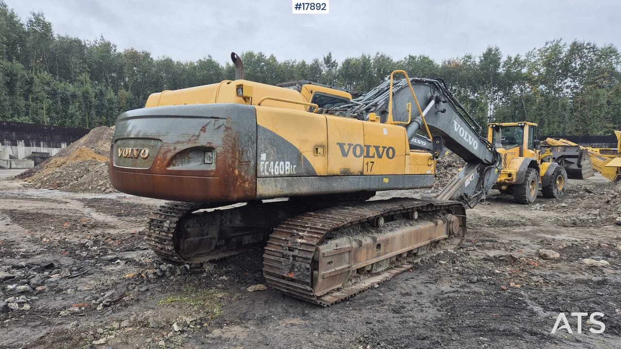 2007 Volvo EC 460 BLC - Escavadora de rastos: foto 5 2007 Volvo EC 460 BLC - Escavadora de rastos: foto 5