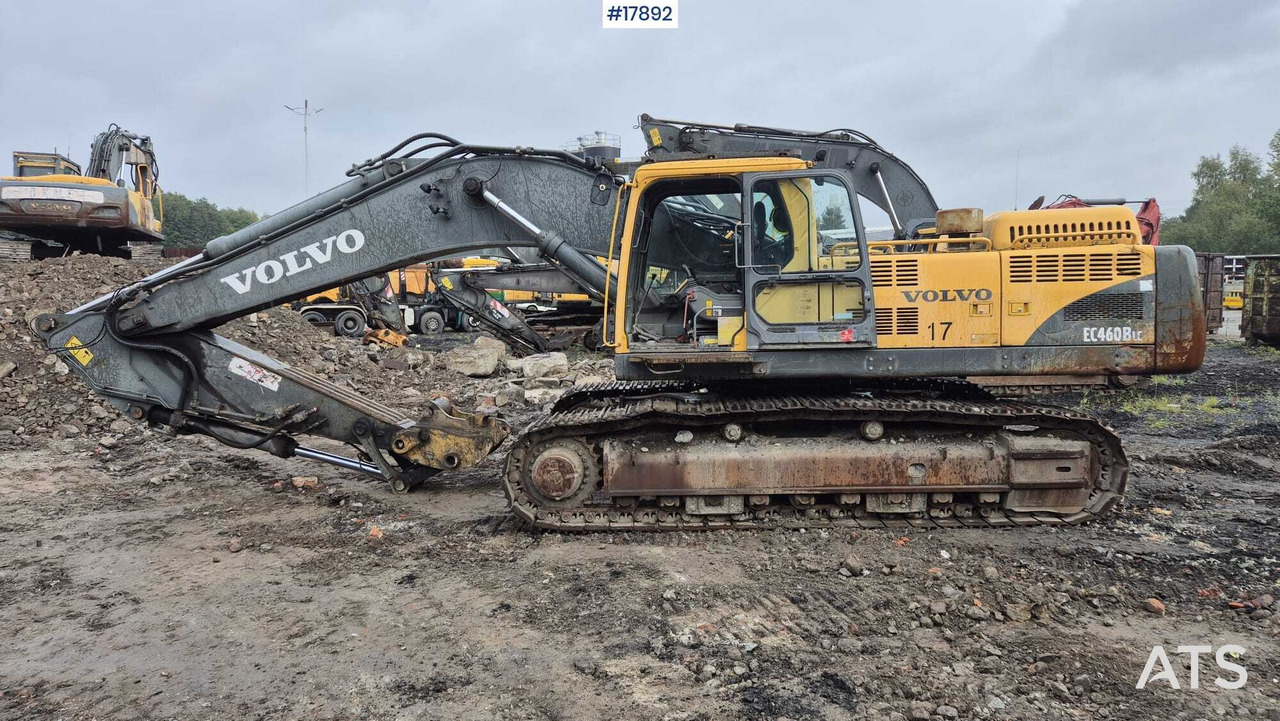 2007 Volvo EC 460 BLC - Escavadora de rastos: foto 4 2007 Volvo EC 460 BLC - Escavadora de rastos: foto 4