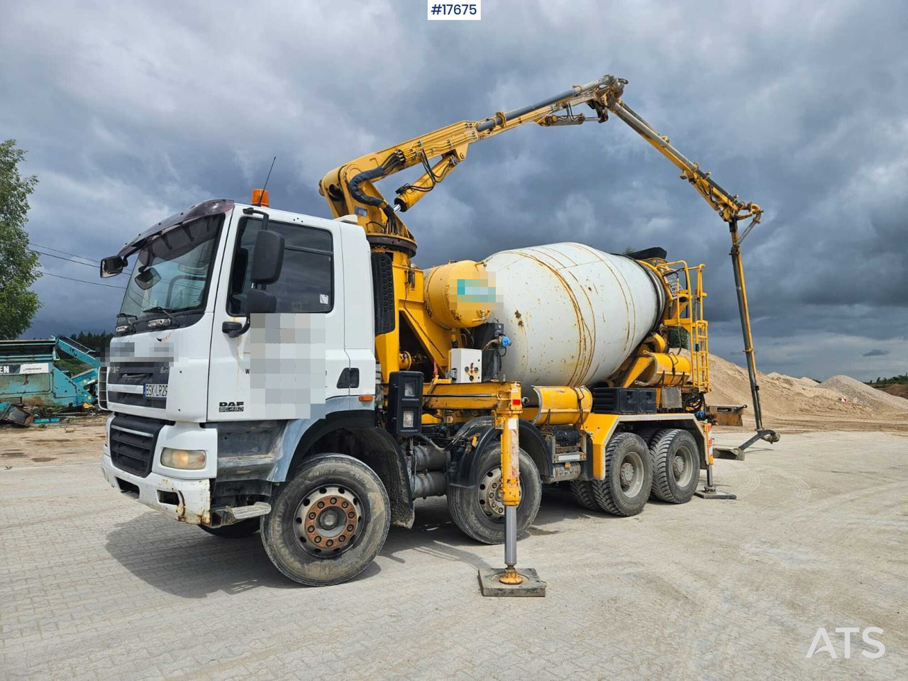 2008 DAF 85.460 - Caminhão betoneira: foto 2 2008 DAF 85.460 - Caminhão betoneira: foto 2