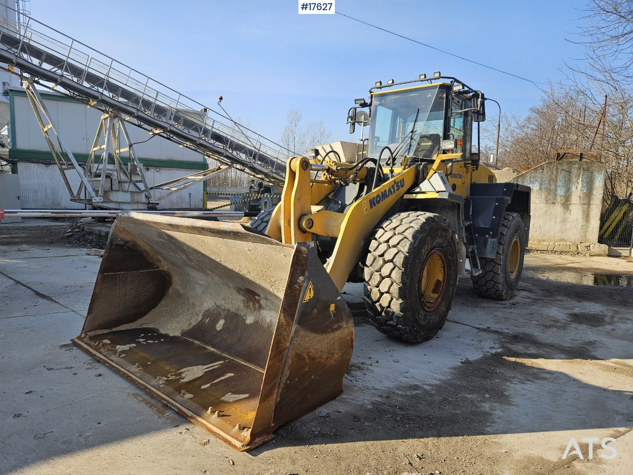 2008 Komatsu WA 320-5 - Carregadeira de rodas: foto 1 2008 Komatsu WA 320-5 - Carregadeira de rodas: foto 1