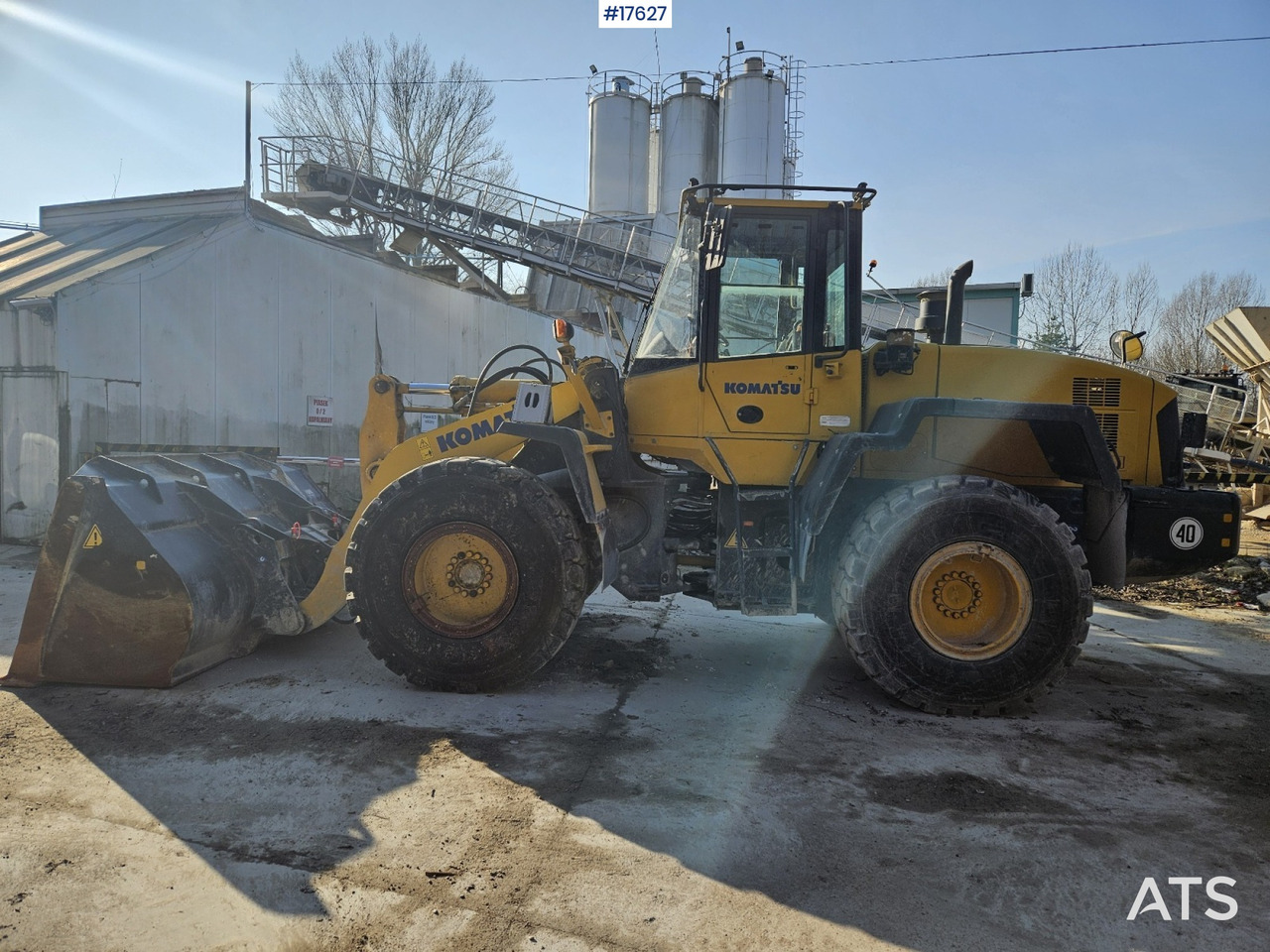 2008 Komatsu WA 320-5 - Carregadeira de rodas: foto 3 2008 Komatsu WA 320-5 - Carregadeira de rodas: foto 3