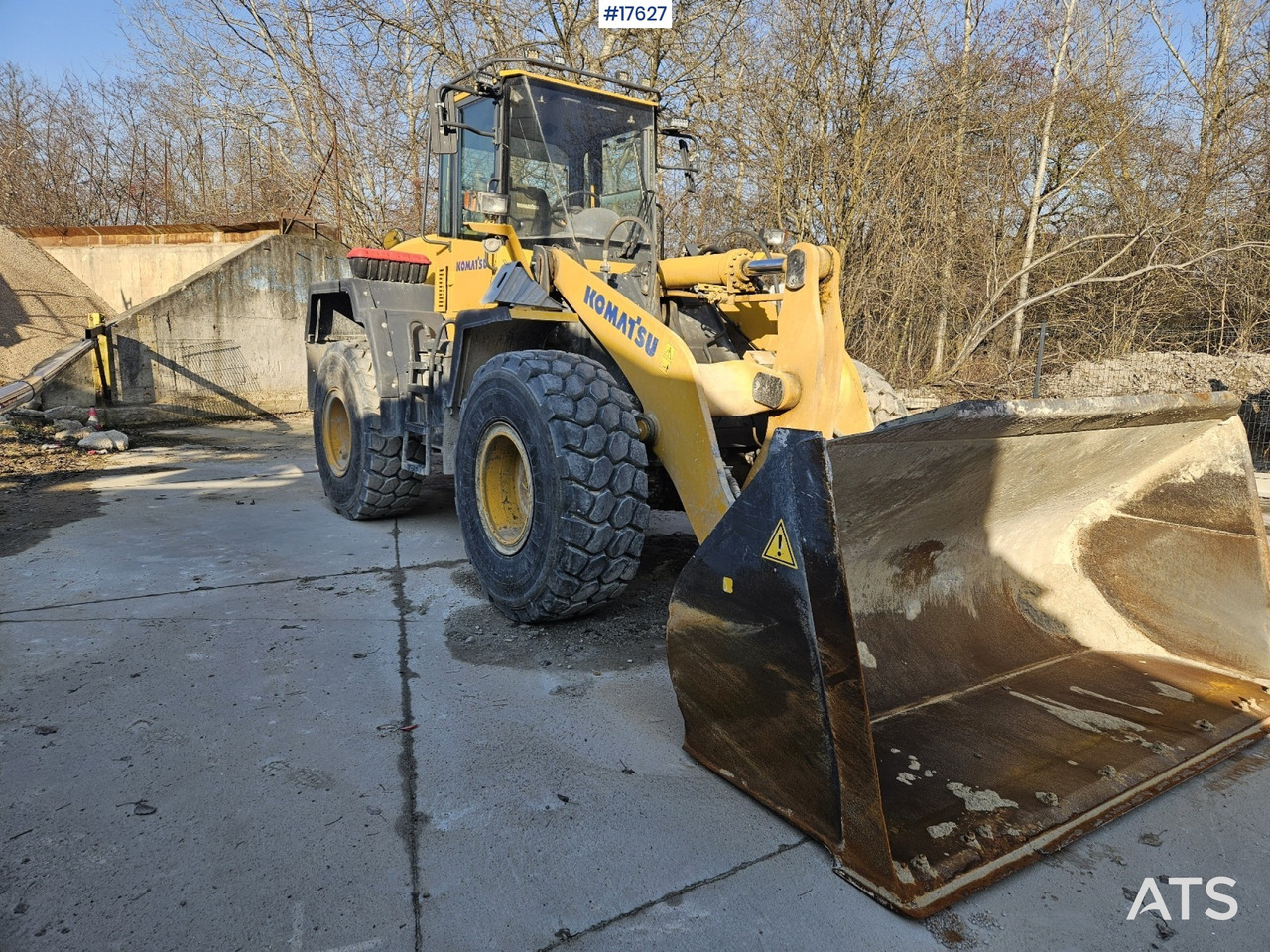 2008 Komatsu WA 320-5 - Carregadeira de rodas: foto 2 2008 Komatsu WA 320-5 - Carregadeira de rodas: foto 2