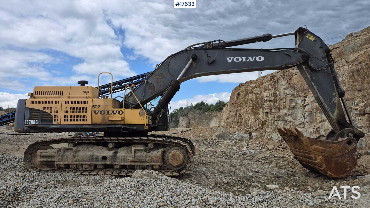 2012 Volvo EC 700C - Escavadora de rastos: foto 5 2012 Volvo EC 700C - Escavadora de rastos: foto 5