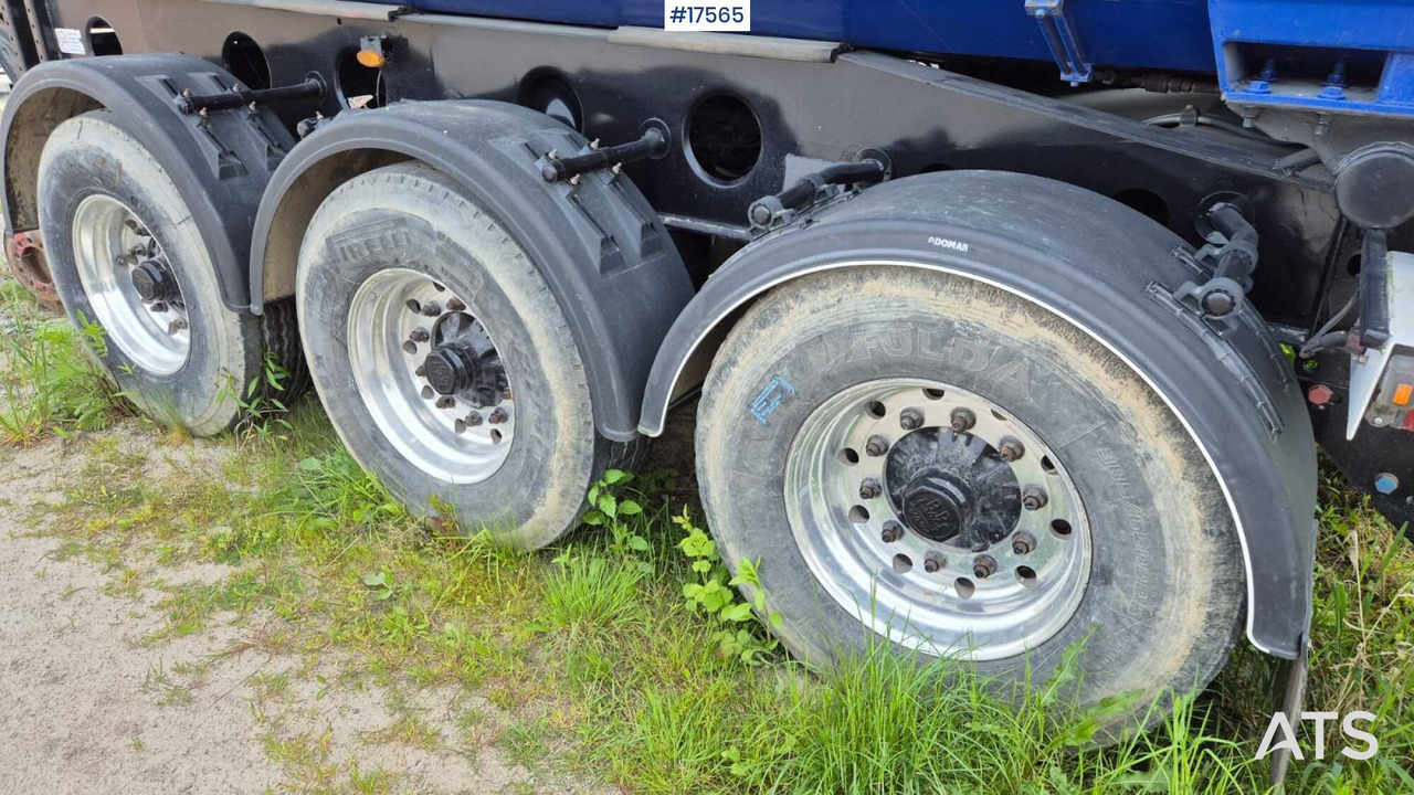 Semireboque basculante 2013, Fliegl DHKS 350: foto 14