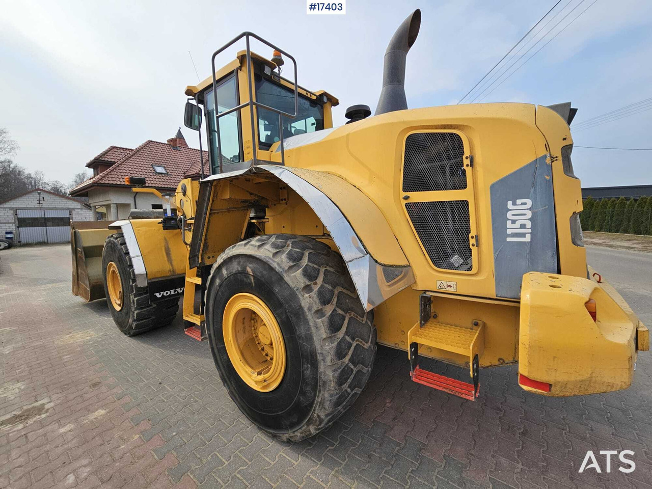2013 Volvo L150G - Carregadeira de rodas: foto 4 2013 Volvo L150G - Carregadeira de rodas: foto 4