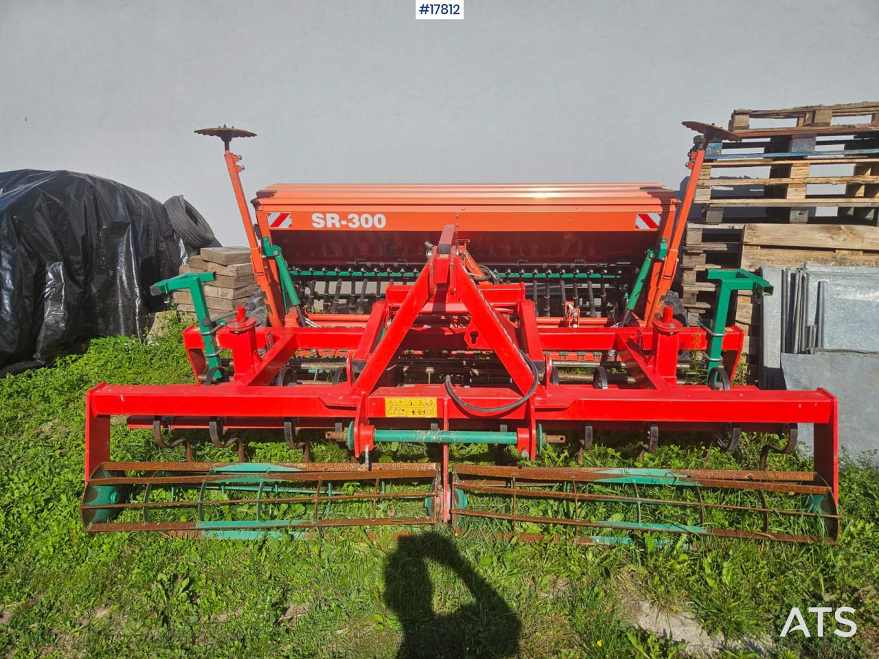 2015 Agromasz SR 300 - Semeadora combinada: foto 2 2015 Agromasz SR 300 - Semeadora combinada: foto 2