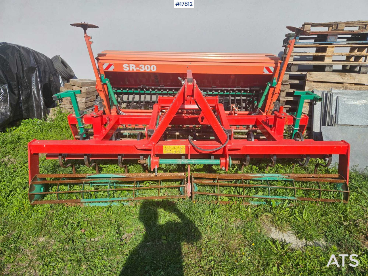 2015 Agromasz SR 300 - Semeadora combinada: foto 4 2015 Agromasz SR 300 - Semeadora combinada: foto 4
