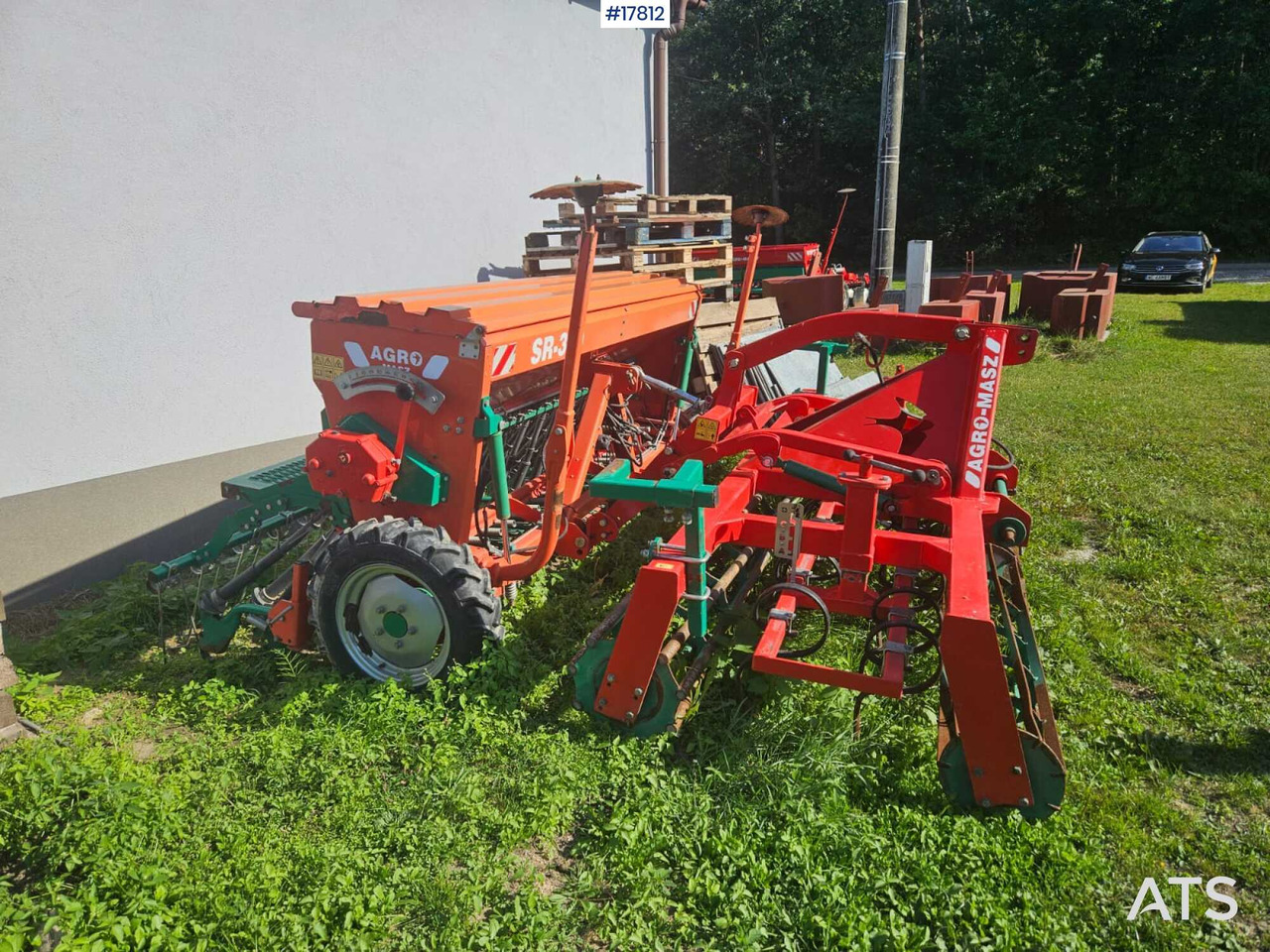 2015 Agromasz SR 300 - Semeadora combinada: foto 1 2015 Agromasz SR 300 - Semeadora combinada: foto 1