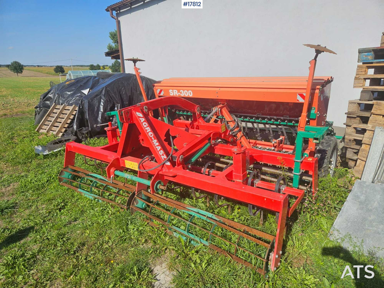 2015 Agromasz SR 300 - Semeadora combinada: foto 3 2015 Agromasz SR 300 - Semeadora combinada: foto 3