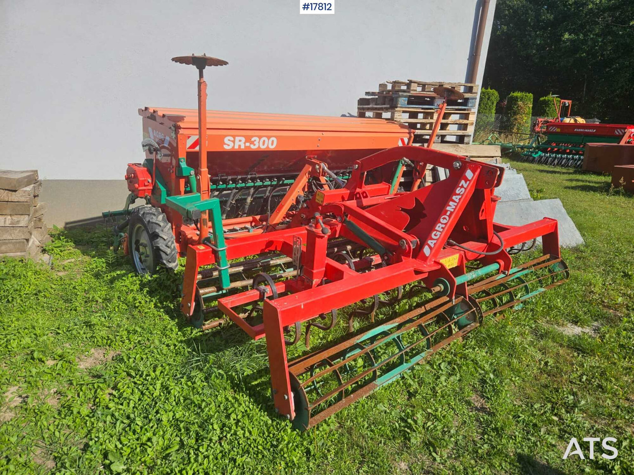 2015 Agromasz SR 300 - Semeadora combinada: foto 5 2015 Agromasz SR 300 - Semeadora combinada: foto 5