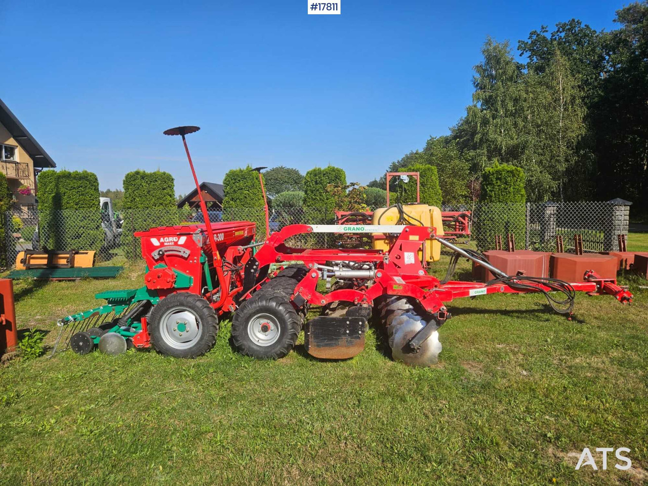 2016 Agromasz SR 300 - Semeadora combinada: foto 2 2016 Agromasz SR 300 - Semeadora combinada: foto 2